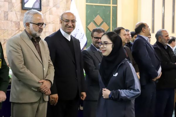 آیین تجلیل از قهرمانان المپیک، جهانی، آسیایی و بین المللی استان کرمانشاه 