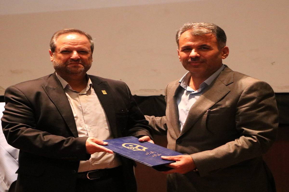 آیین تکریم و معارفه رئیس دانشگاه فرهنگیان قزوین برگزار شد