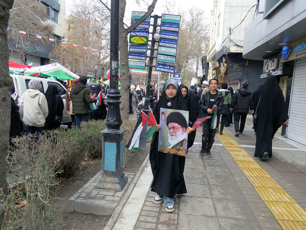 راهپیمایی روز ۲۲بهمن شهرستان بجنورد