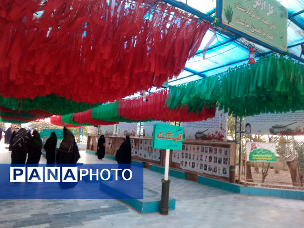 اردوی راهیان نور دختران دانش‌آموز قم