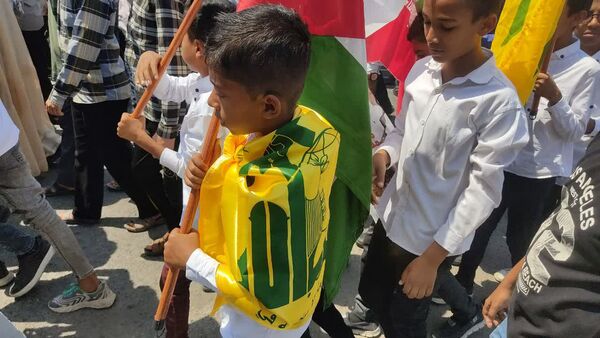 خروش آحاد مردم شهرستان میناب در حمایت از مظلوم فلسطین