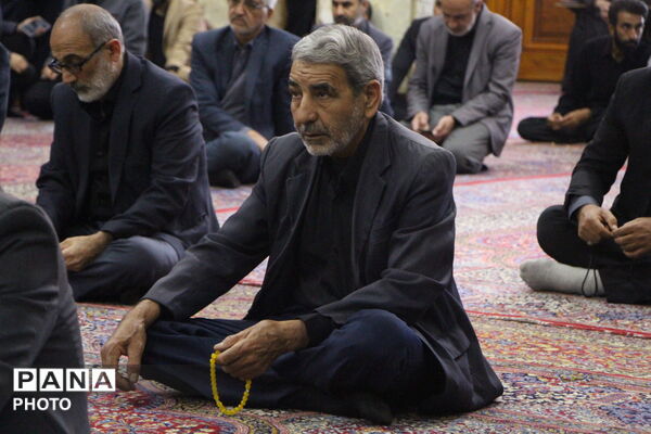 یادبود شهید امیرمحمد جعفریان در مسجد حظیره یزد