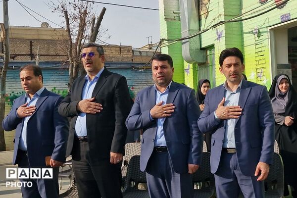 انتخابات انجمن‌های ورزشی در دبیرستان طاها قرچک همزمان با هفته تربیت‌بدنی