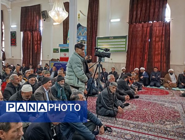 گرامیداشت پنجمین سالگرد شهادت سردار دلها در فاروج