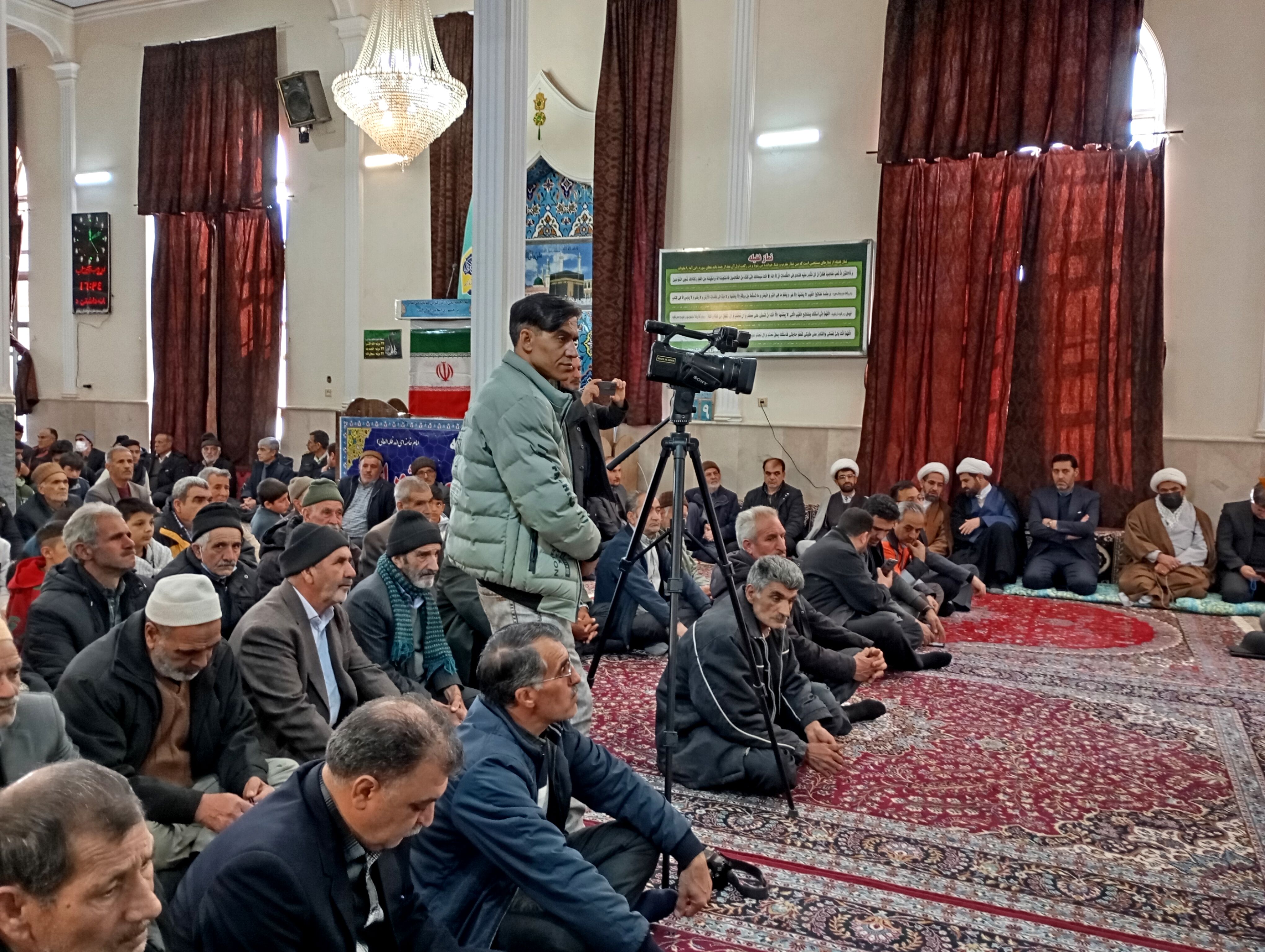 گرامیداشت پنجمین سالگرد شهادت سردار دلها در فاروج
