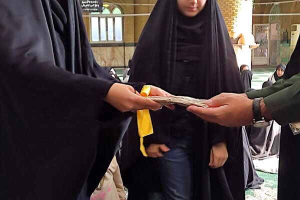  میقات صالحین در مسجد جامع شهرستان قرچک