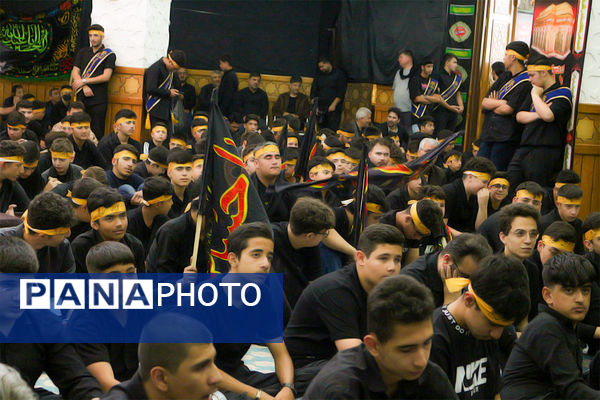 سوگواره «احلی من العسل» با حضور دانش‌آموزان نوجوان عاشورایی در اردبیل