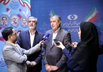 اسلامی: نصب رینگ دوم راکتور بوشهر مطابق برنامه انجام شد