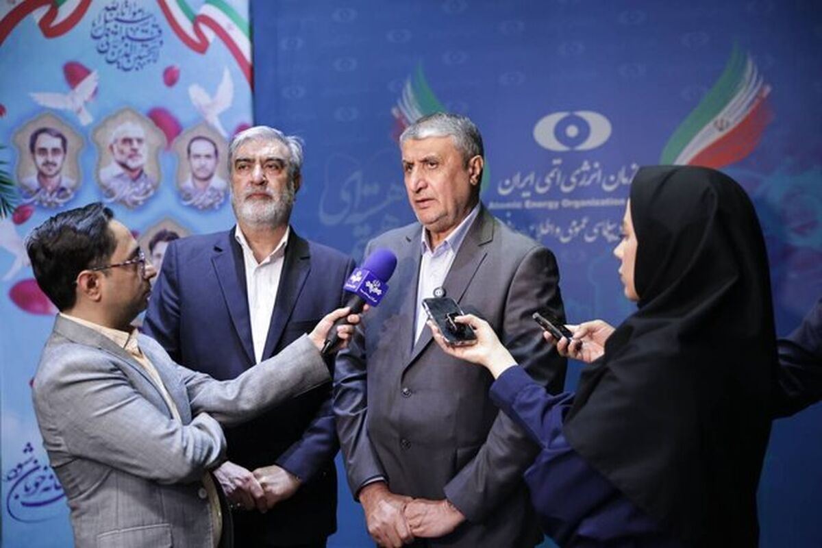 اسلامی: نصب رینگ دوم راکتور بوشهر مطابق برنامه انجام شد