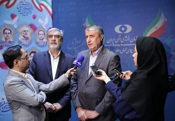 اسلامی: نصب رینگ دوم راکتور بوشهر مطابق برنامه انجام شد