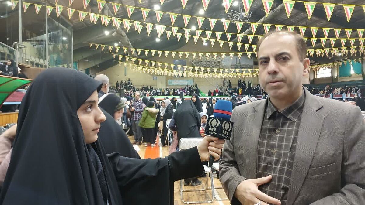 اعتکاف وسیله رسیدن دانش آموزان به سلامت و سعادت معنوی است