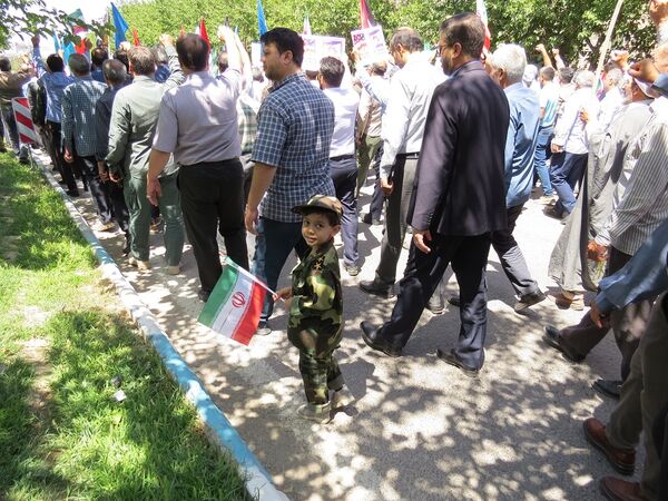 برگزاری راهپیمایی جمعه‌های خشم در بجنورد