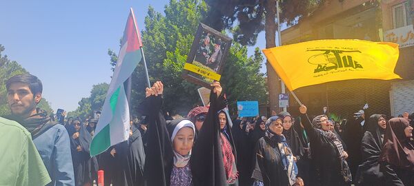 راهپیمایی جمعه خشم و نصر در نیشابور 