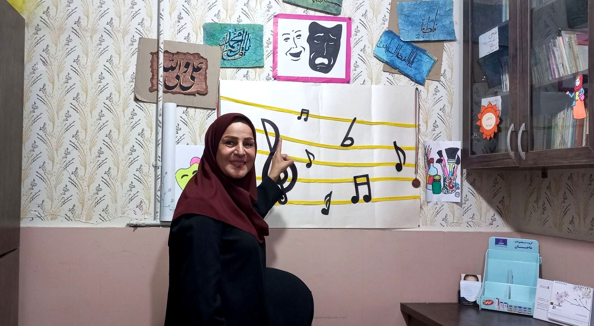 معلمی با لبخند دانش‌آموزان معنا پیدا می‌کند