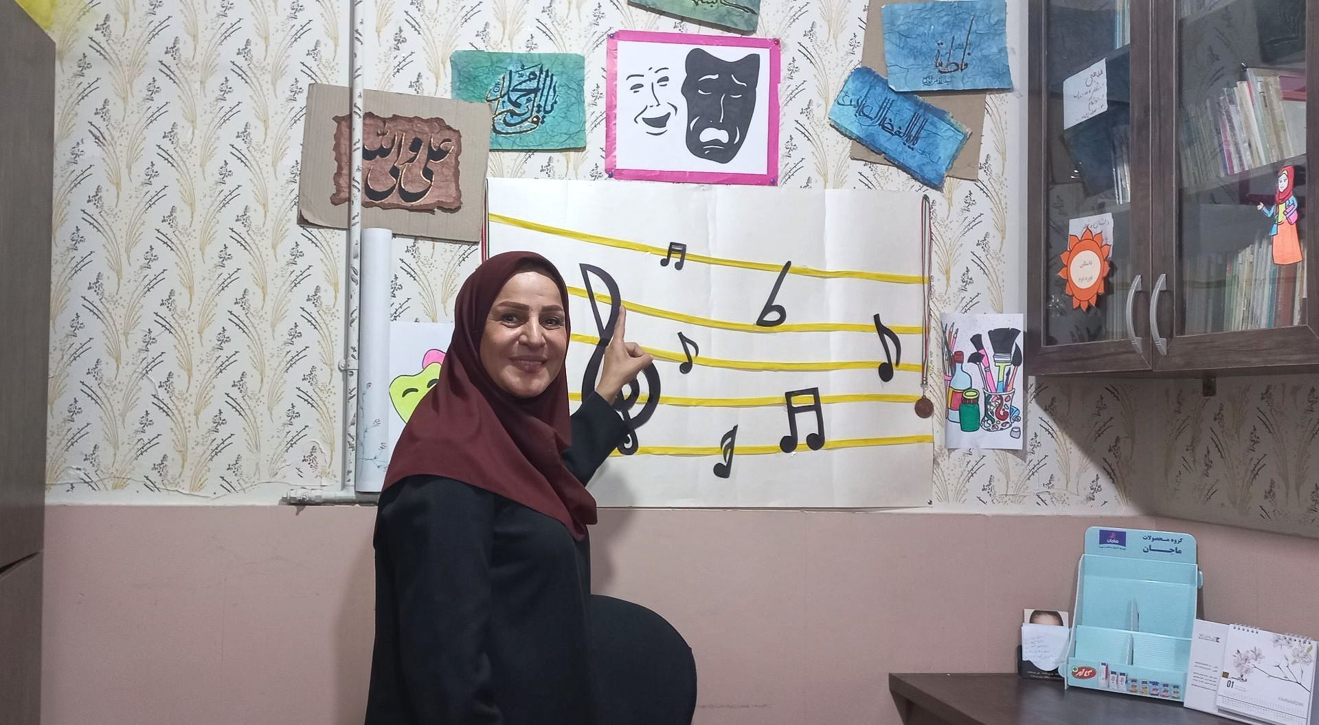 معلمی با لبخند دانش‌آموزان معنا پیدا می‌کند