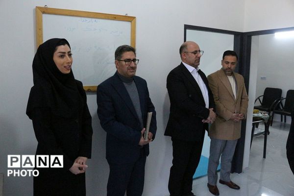 افتتاح مرکز مشاوره آموزش‌و‌پرورش فیروزکوه 