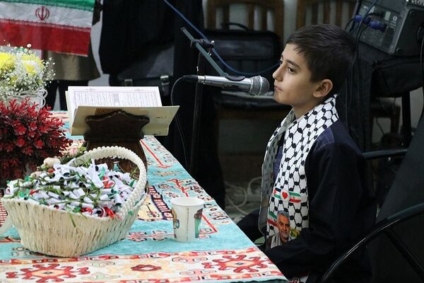 حضور مدیر سازمان دانش‌آموزی شهرستان‌های استان تهران در مراسم گرامیداشت سردار دل‌ها در ناحیه 2 شهرری 