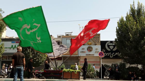 مراسم عزاداری شهادت  امام حسن مجتبی(ع) و رحلت پیامبر اکرم (ص) در نیشابور 