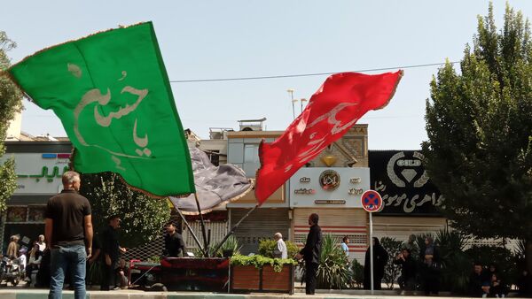 مراسم عزاداری شهادت  امام حسن مجتبی(ع) و رحلت پیامبر اکرم (ص) در نیشابور 