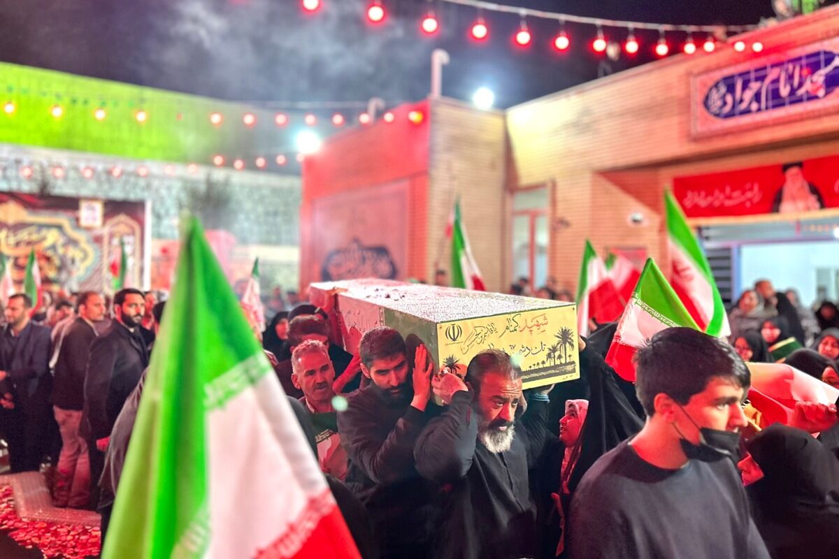 مراسم شهادت امام جواد (ع) در مسجد امام جواد فاز نه پردیس