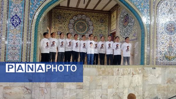 حضور مردم یاسوج در نماز جمعه 