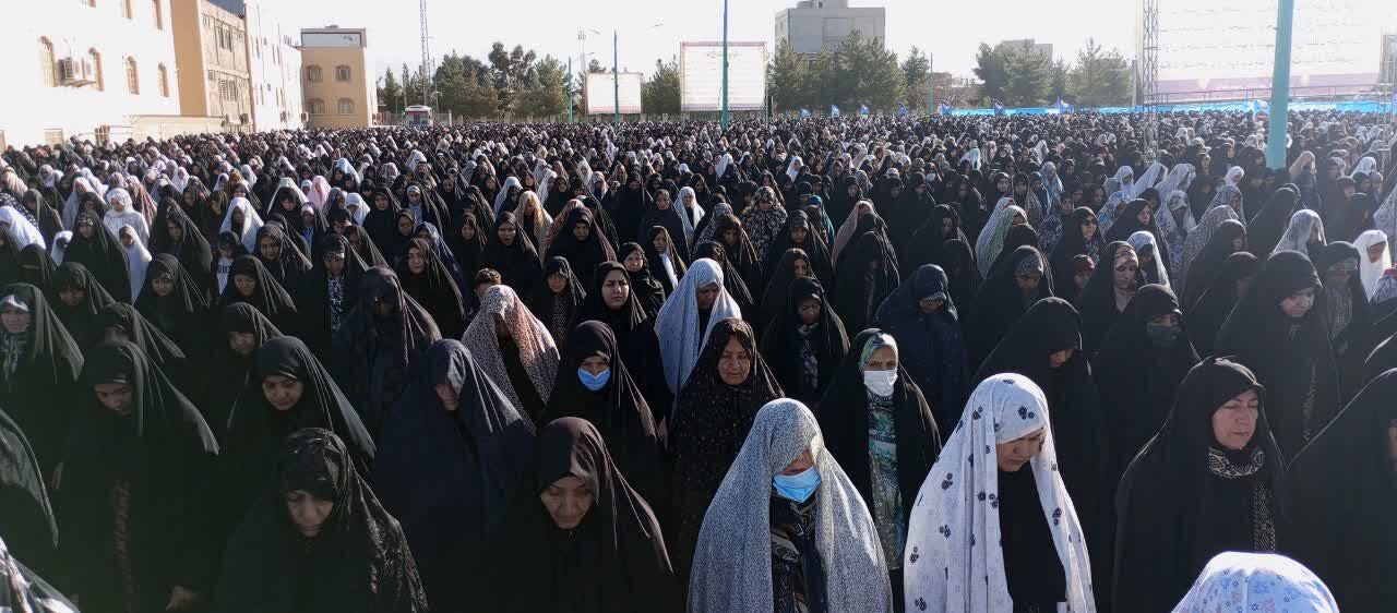 نماز عید سعید فطر در کرمان