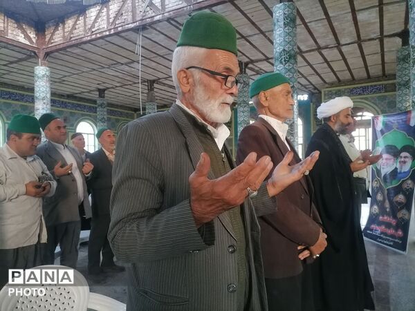 برپایی مراسم بزرگداشت شهدای مقاومت در شهر بار 