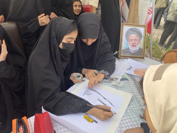 باخرز یکپارچه حماسه، حضور مردم در راهپیمایی 22 بهمن
