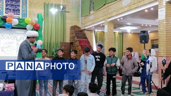 جشن شعبانیه در حسینیه شهر بار نیشابور 