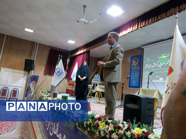 اختتامیه جشنواره شعرخوانی و شعر سرایی بومی‌ محلی 