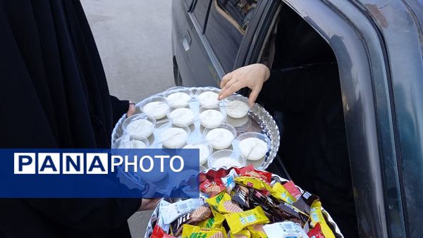 برپایی موکب به‌مناسبت نیمه شعبان در بهنمیر 