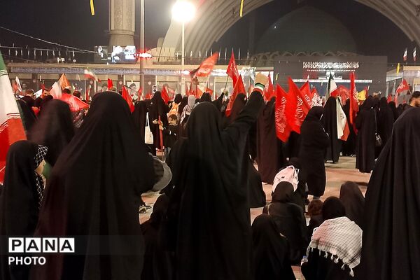 مصلی تهران؛ آخرین قرار عاشقان در بدرقه‌ای به وسعت اشک