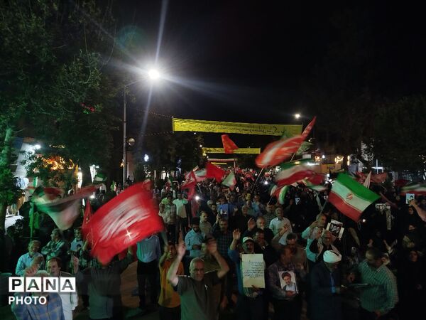 صد و هفتاد و نُه شب فریاد خونخواهی و انتقام در حسینیه امام خمینی(ره) نیشابور