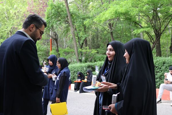روز اول اردوی ملی پانا دختران در اردوگاه شهید باهنر