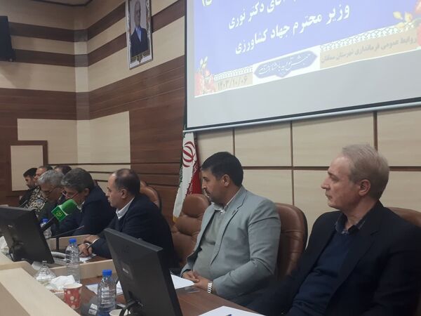 برگزاری جلسه شورای اداری سملقان