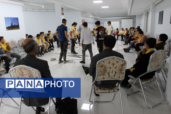 روز آخر و اختتامیه دوازدهمین پیش اردوی ملی پیشتازان پسر در زنجان 