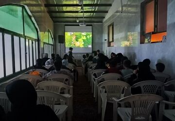 اکران فیلم سینمایی «فرمانروای آب» در شهرستان زارچ