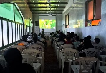 اکران فیلم سینمایی «فرمانروای آب» در شهرستان زارچ