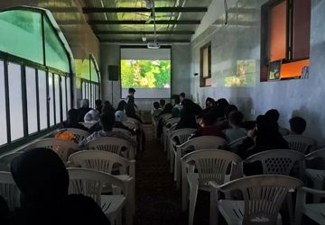 اکران فیلم سینمایی «فرمانروای آب» در شهرستان زارچ