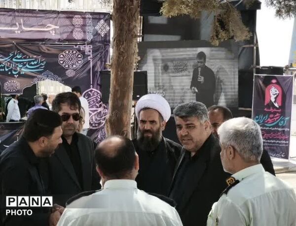 شروع خدمت رسانی به زائران امام شهید در موکب عاشقان امام شهید شهرستان ساوجبلاغ