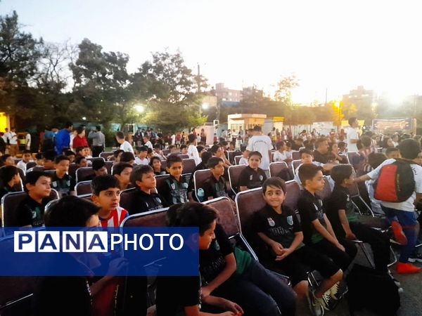 میدان پویا”؛ تابستان نشاط، مهارت و مشارکت دانش‌آموزان کلید خورد