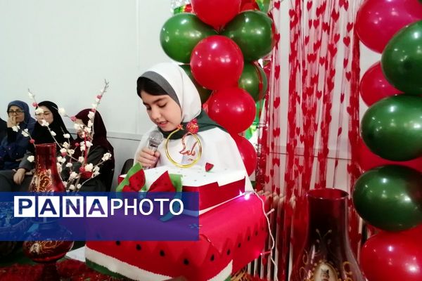 بوی یلدا و جشن سراسری در مدارس شهریار