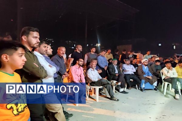 تریبون آزاد و مناظره انتخاباتی در شهر بار