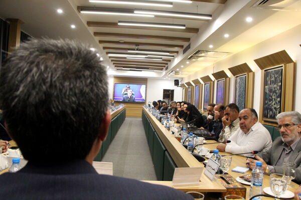 نشست خبری اداره‌کل میراث فرهنگی یزد