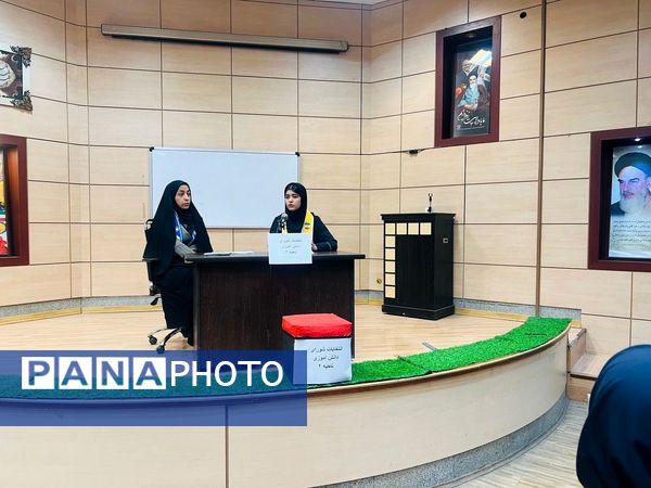 انتخابات شورای دانش آموزی در ناحیه 2مشهد