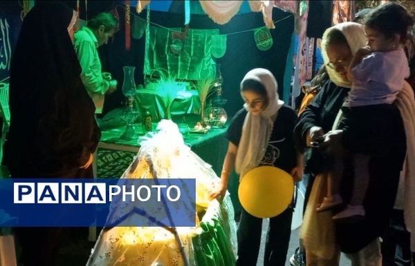 جشن دو کیلومتری عید غدیر در آمل