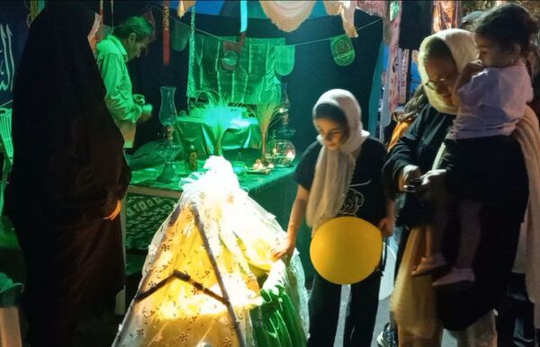 جشن دو کیلومتری عید غدیر در آمل