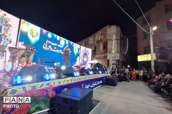  اجتماعات شبانه به همراه جشن خانوادگی وحدت و میلاد باشکوه پیامبر‌اکرم در فیروزکوه
