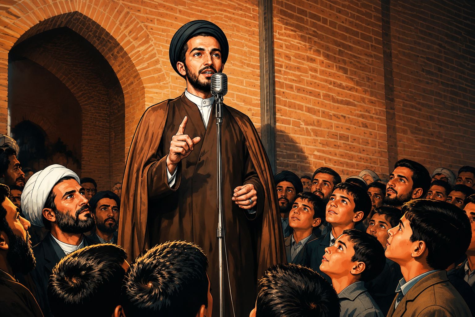 در راه مبارزه با ظلم کم نمی‌آوریم
