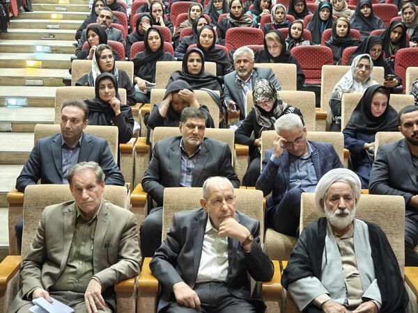 حضور عضو شورای عالی آموزش و پرورش در کرمانشاه 